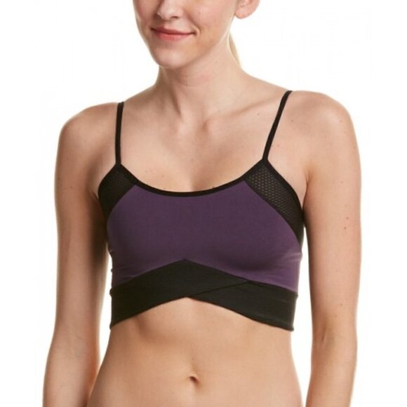 New Lukka Lux Skakkur Adjustable Straps Nootka Activewear Yoga Sports Bra NWT XS - Picture 2 of 10